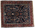 3 x 4 Antique Navy Blue Persian Mohajeran Sarouk Rug 78763