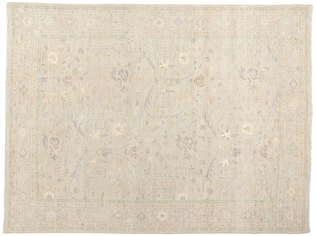 9 x 12 Organic Modern Sultanabad Rug 81112