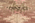4 x 10 Pink and Brown Vintage Turkish Kars Rug 77696