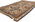5 x 8 Antique Sunburst Eagle Kazak Rug Caucasian Chelaberd Karabagh Carpet 78779
