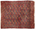 3 x 4 Antique Turkoman Afghan Rug Tekke Bokhara Carpet 78778