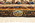 2 x 3 Chinese Tableau The Last Supper Silk Rug 78776