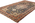 4 x 7 Antique Persian Tabriz Rug Safavid Medallion and Animal Carpet 78772