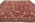 8 x 10 Antique Red Persian Dragon Serapi Heriz Rug 78767