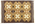 6 x 9 Kullaberg HLO Vintage Swedish Rollakan Rug 78834