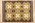 6 x 9 Kullaberg HLO Vintage Swedish Rollakan Rug 78834
