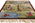 4 x 7 Vintage Swedish Pictorial Rya Rug 78827
