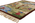 4 x 7 Vintage Swedish Pictorial Rya Rug 78827