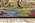 4 x 7 Vintage Swedish Pictorial Rya Rug 78827