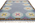 5 x 8 Vintage Blue Swedish Rollakan Rug 78822