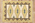 6 x 8 Vintage Swedish Rollakan Rug Signed GK 78821