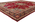 10 x 13 Vintage Red Persian Tabriz Rug 78814