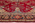 10 x 13 Vintage Red Persian Tabriz Rug 78814