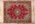 10 x 13 Vintage Red Persian Tabriz Rug 78814