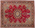 10 x 13 Vintage Red Persian Tabriz Rug 78814