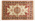 3 x 5 Vintage Chinese Silk Qum Rug 78810