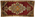 2 x 4 Vintage Turkish Yastik Rug 51486