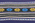1 x 4 Vintage Blue Greek Kilim Rug 78798