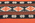 1 x 4 Vintage Orange Greek Kilim Rug 78797