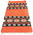 1 x 4 Vintage Orange Greek Kilim Rug 78797