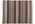 4 x 6 Vintage Rio Grande Chimayo Banded Blanket 78793