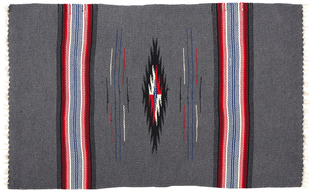 3 x 5 Vintage New Mexico Chimayo Rug 78790