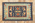 3 x 5 Vintage Oltenian Romanian Bird Kilim Rug 78789