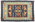 3 x 5 Vintage Oltenian Romanian Bird Kilim Rug 78789