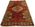 2 x 3 Vintage Turkish Yastik Rug 51488