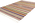 4 x 7 Vintage Mexican Saltillo Serape Blanket 78788