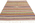 4 x 7 Vintage Mexican Saltillo Serape Blanket 78788