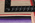4 x 7 Vintage Mexican Saltillo Serape Blanket 78788