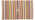 4 x 7 Vintage Mexican Saltillo Serape Blanket 78788