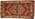 2 x 3 Vintage Turkish Yastik Rug 51489