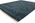 8 x 10 Dark Blue Bohemian Moroccan Rug 31243