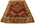 2 x 3 Vintage Turkish Yastik Rug 51496
