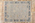 8 x 10 Vintage-Inspired Modern Gray Oushak Rug 31066