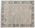 8 x 10 Vintage-Inspired Modern Gray Oushak Rug 31066