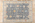 9 x 12 Vintage-Inspired Modern Slate Blue Oushak Rug 31063
