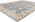 9 x 12 Vintage-Inspired Modern Slate Blue Oushak Rug 31063