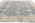 9 x 12 Vintage-Inspired Modern Slate Blue Oushak Rug 31063