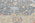 9 x 12 Vintage-Inspired Modern Slate Blue Oushak Rug 31063