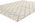 6 x 8 Modern Moroccan Trellis Textured Rug 31050