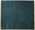 12 x 14 Modern Dark Teal Moroccan Rug 31325