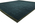 12 x 14 Modern Dark Teal Moroccan Rug 31325