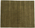 8 x 10 Solid Olive Green Modern Rug 31154