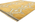 8 x 10 Golden Sahara Talisman Modern Moroccan Rug 31314