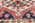 5 x 7 Vintage Ivory Persian Lori Rug 78853
