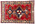 4 x 7 Distressed Vintage Persian Lori Rug 78854
