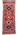 4 x 10 Vintage Persian Lori Rug Runner 78868